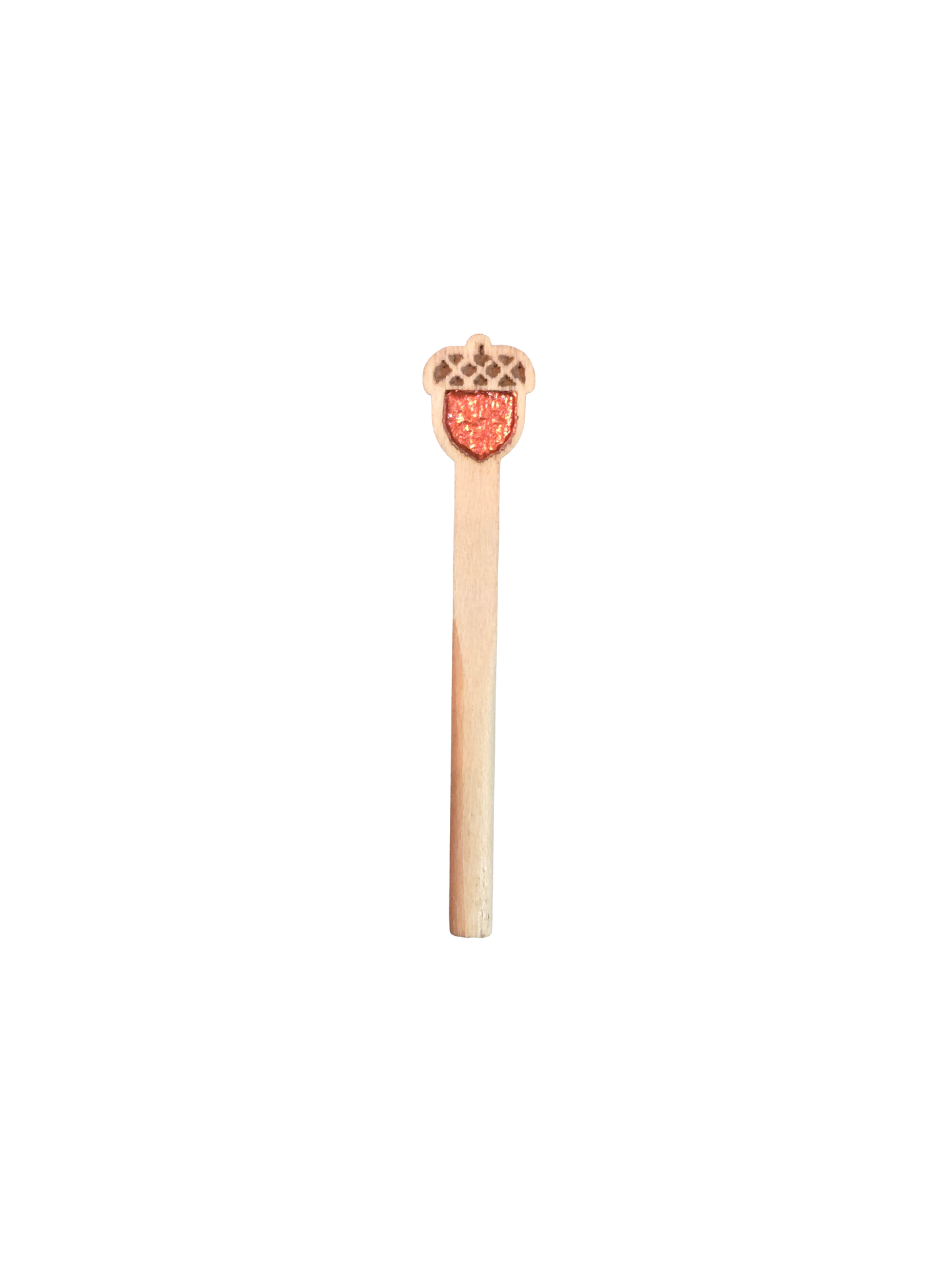 Acorn Cribbage Board Peg