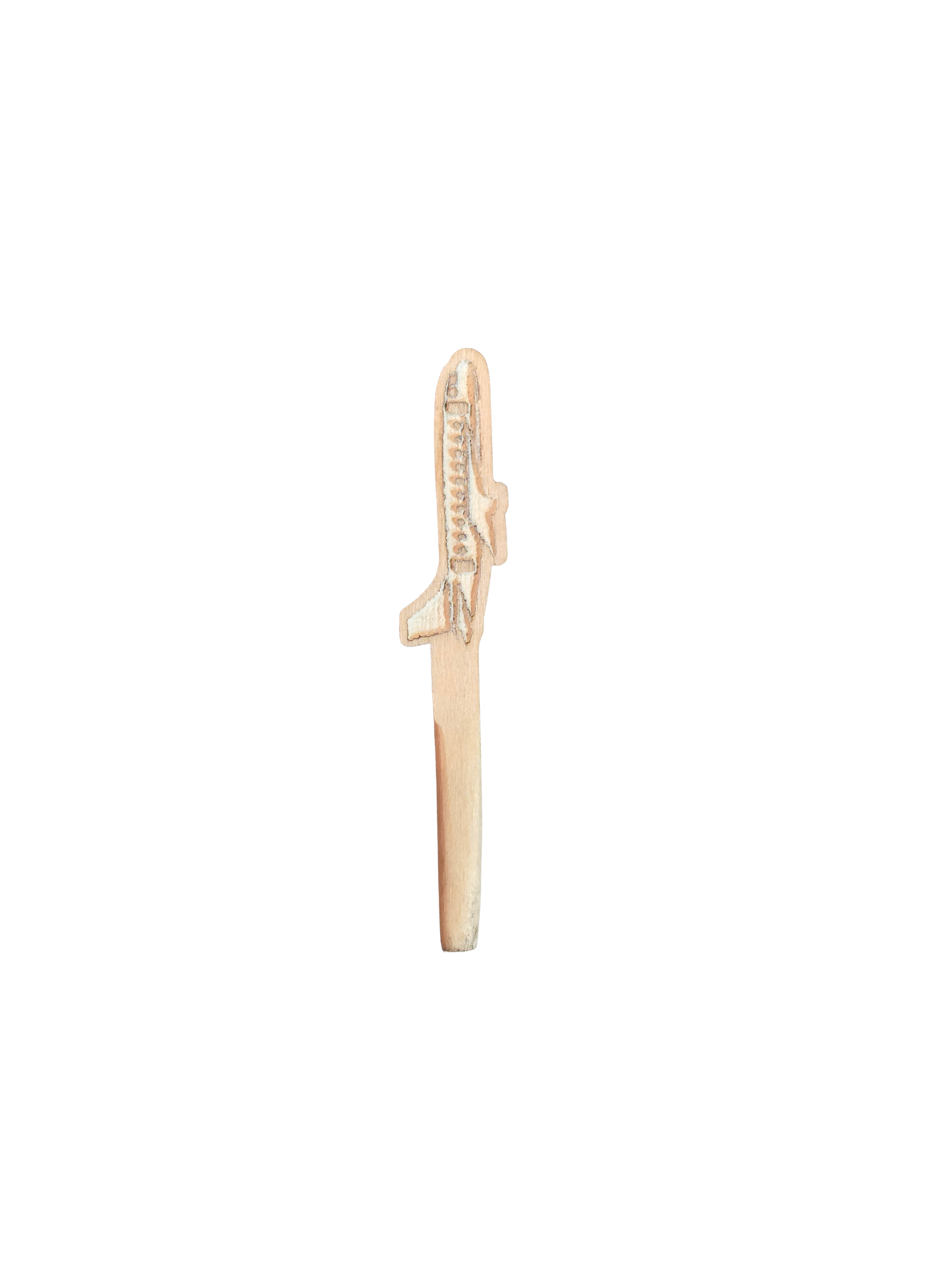 Airplane Cribbage Board Pegs