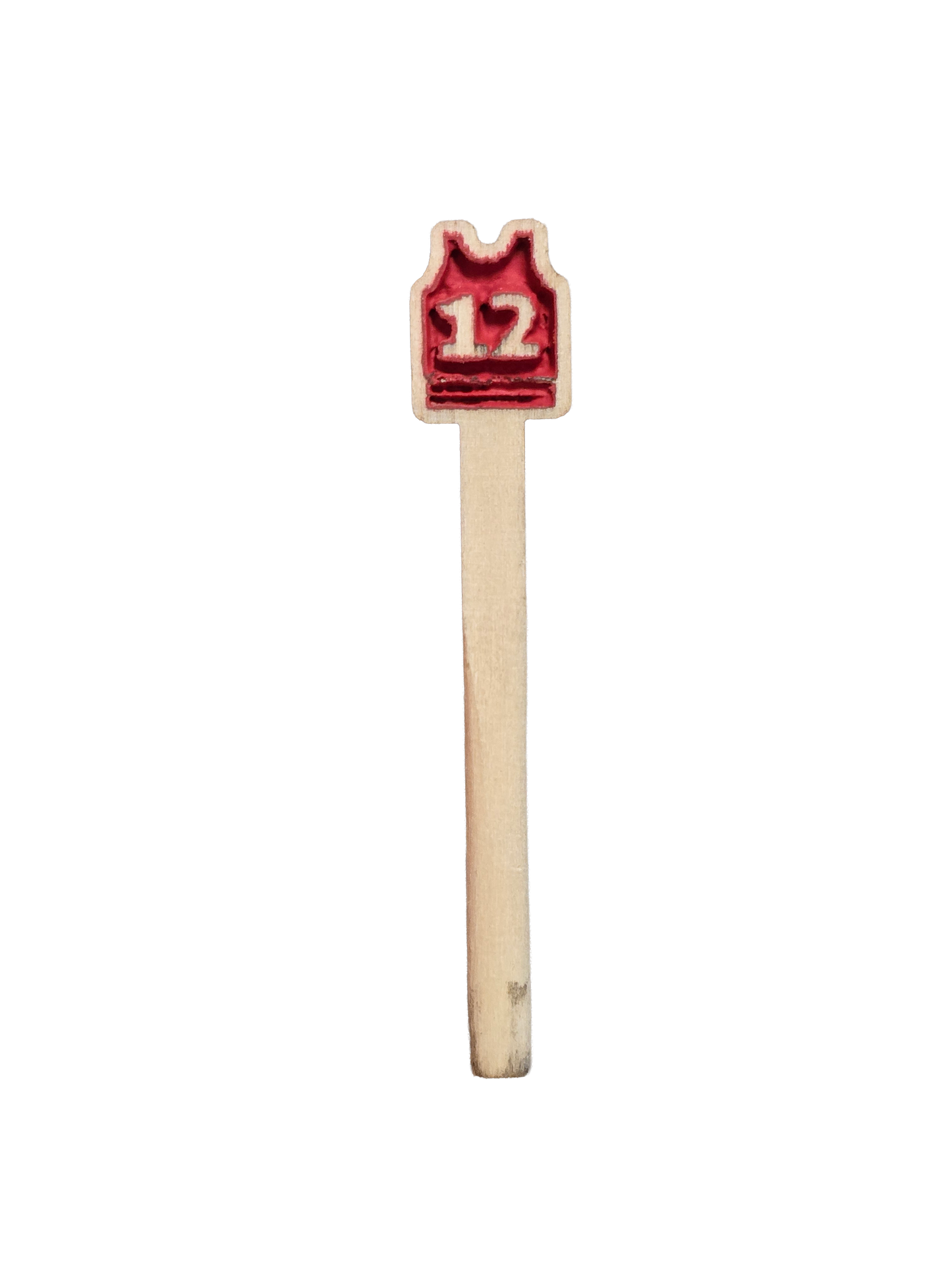 Basketball Jersey Cribbage Board Pegs