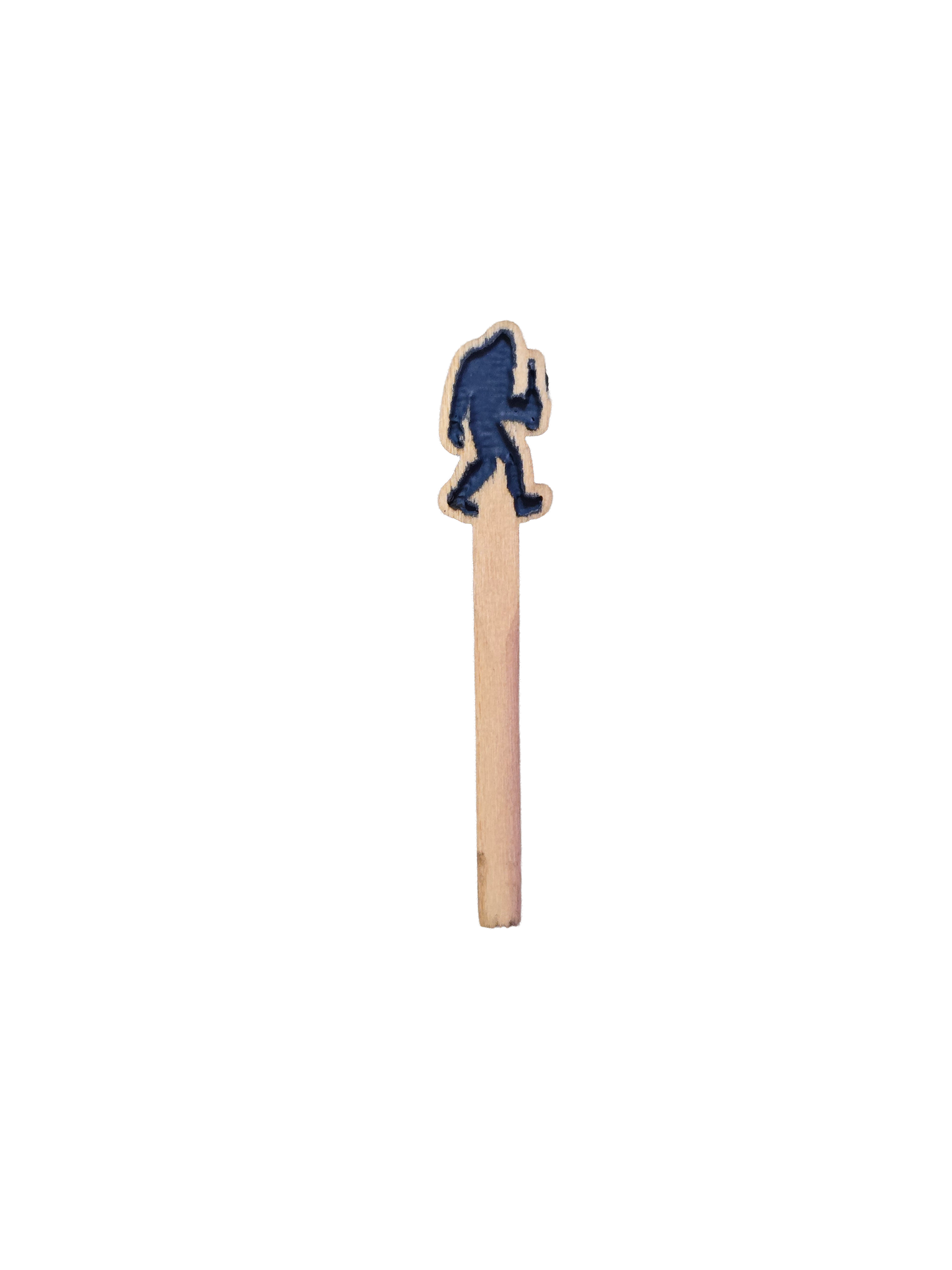 Bigfoot with a Beer Cribbage Board Pegs