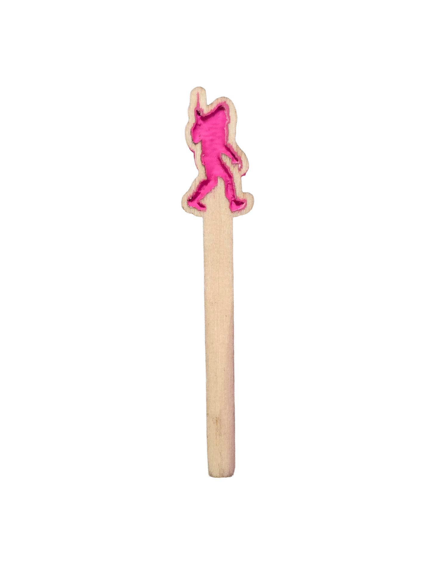 Bigfoot Middle Finger Cribbage Board Pegs