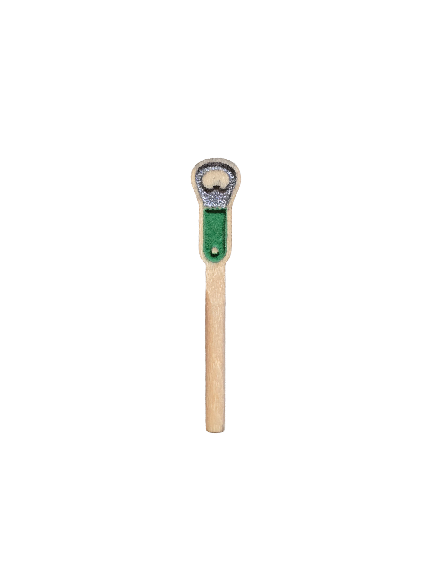Bottle Opener Cribbage Board Peg