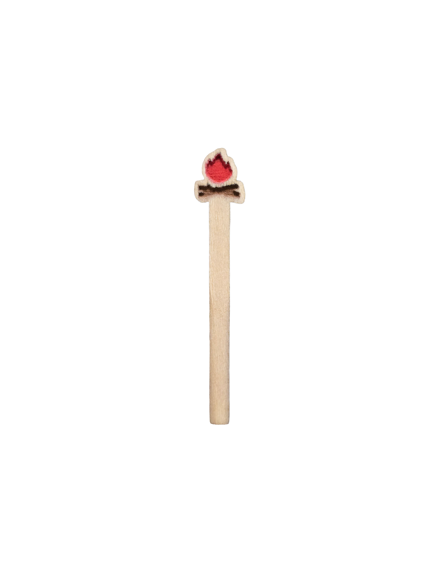 Campfire Cribbage Board Peg