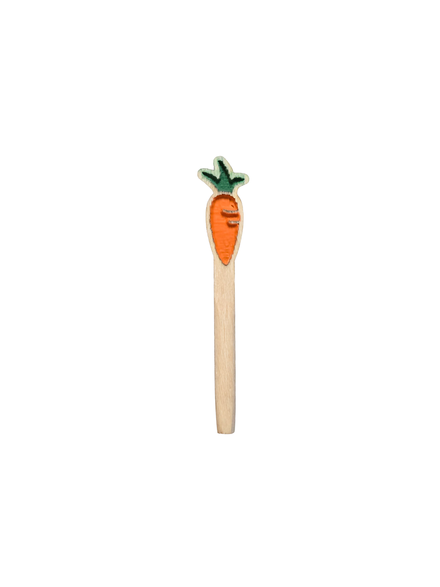 Carrot Cribbage Board Peg
