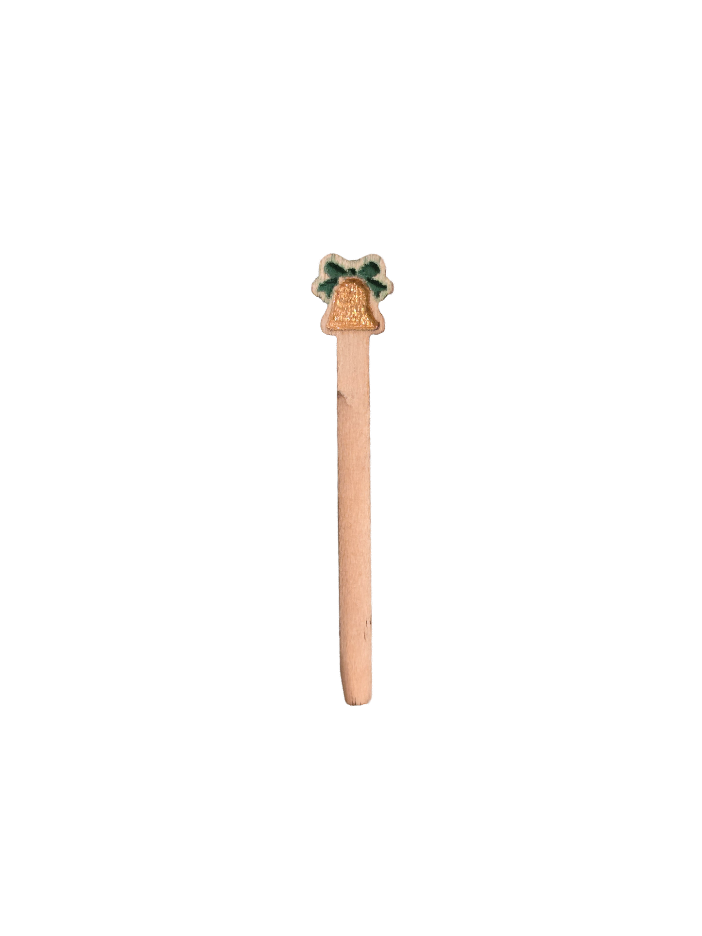 Christmas Bell Cribbage Board Pegs