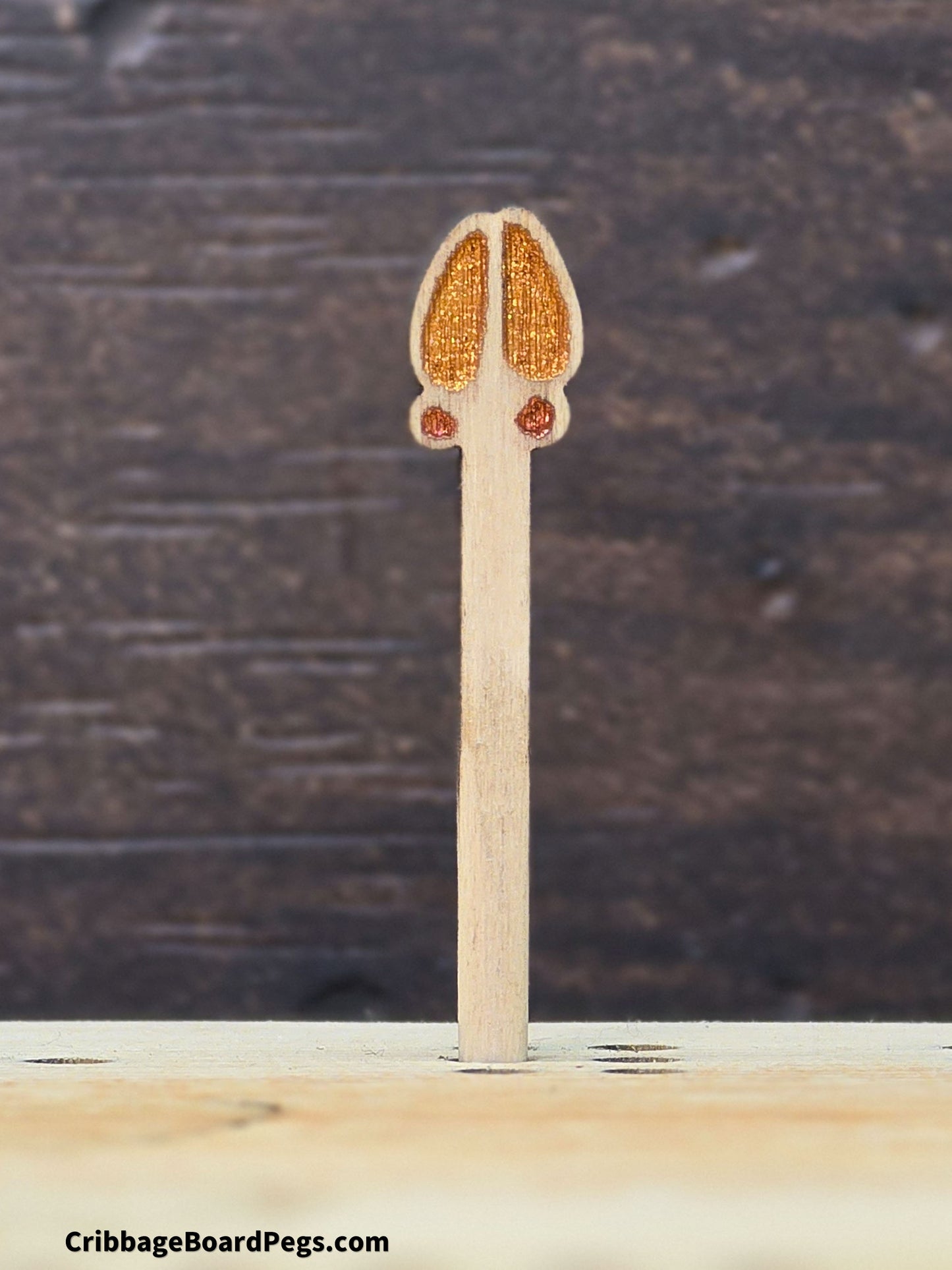 Deer Track Cribbage Board Pegs