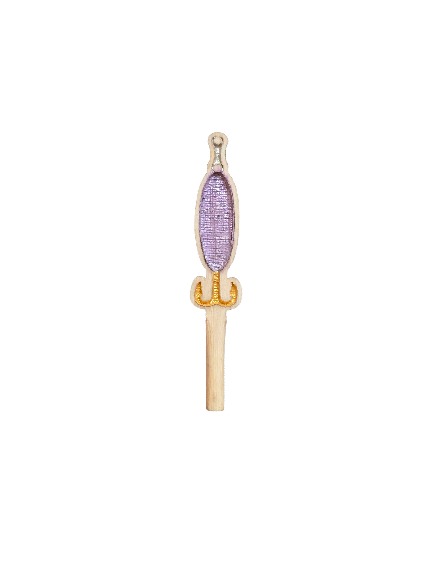 Fishing Lure Cribbage Board Peg