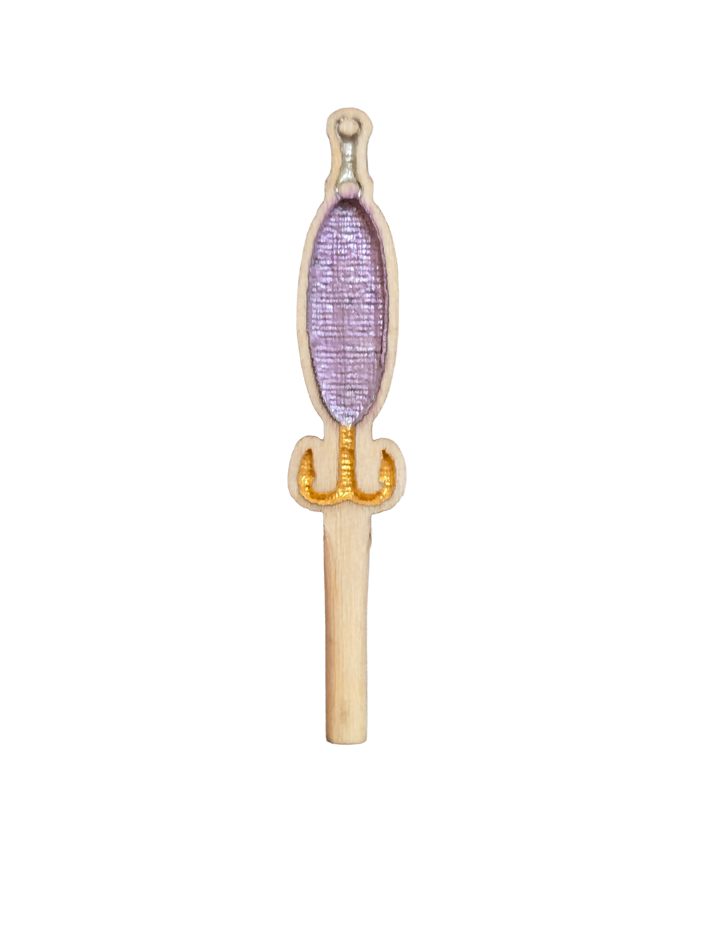 Fishing Lure Cribbage Board Peg