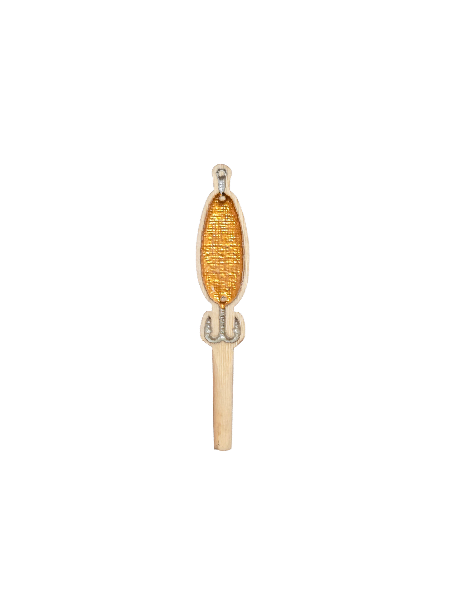 Fishing Lure Cribbage Board Peg