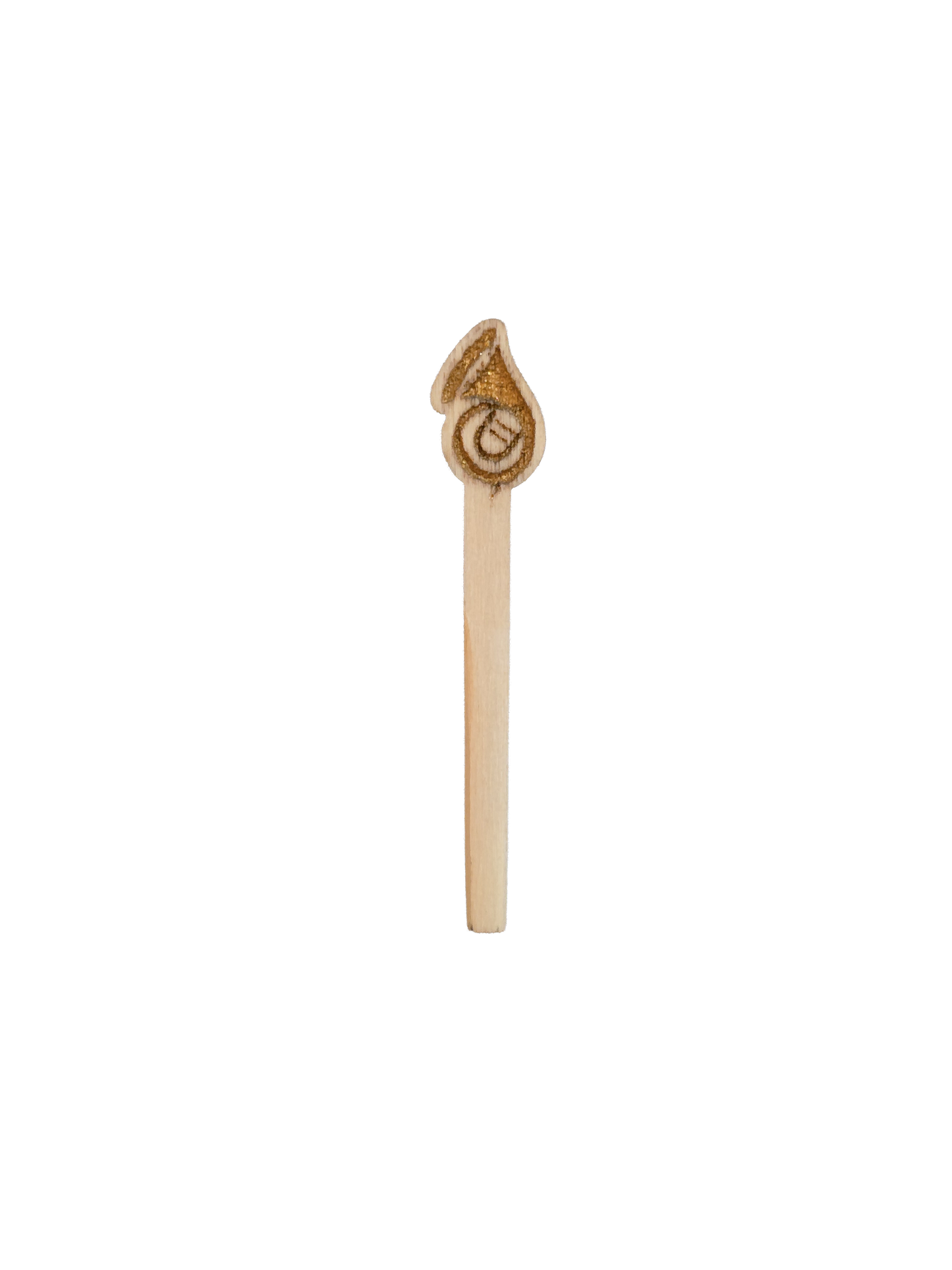 French Horn Cribbage Board Peg