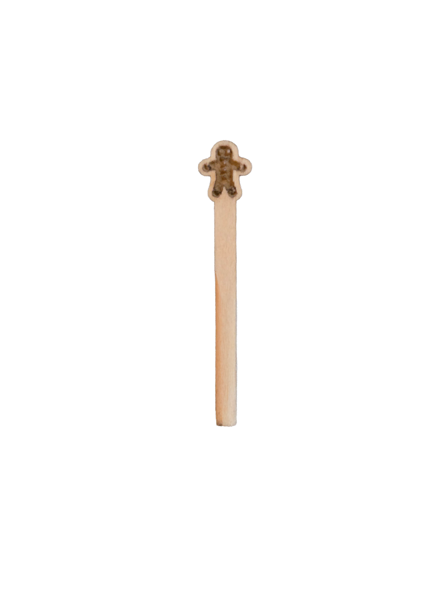 Gingerbread Man Ornament Cribbage Board Pegs