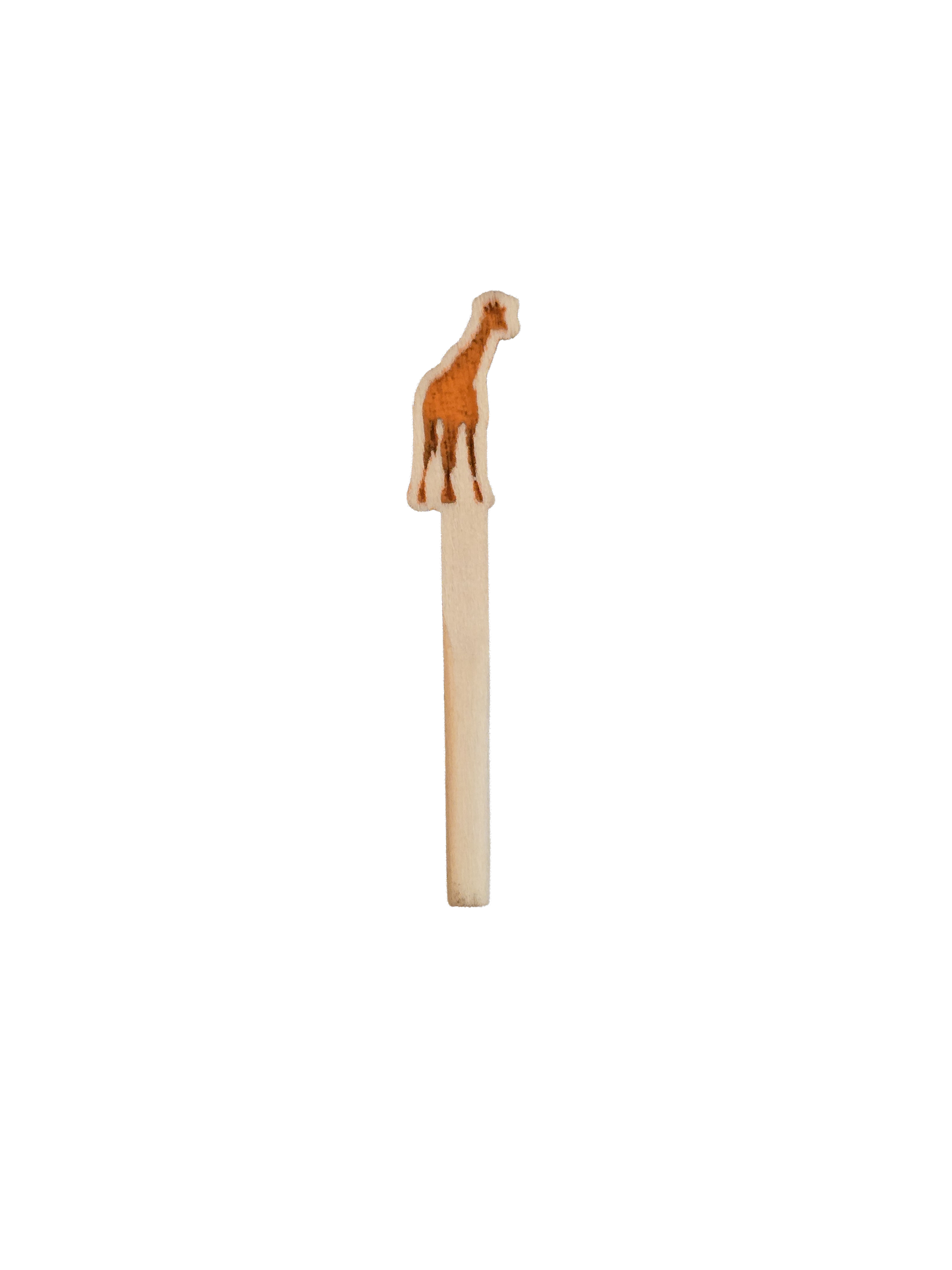 Giraffe Cribbage Board Pegs