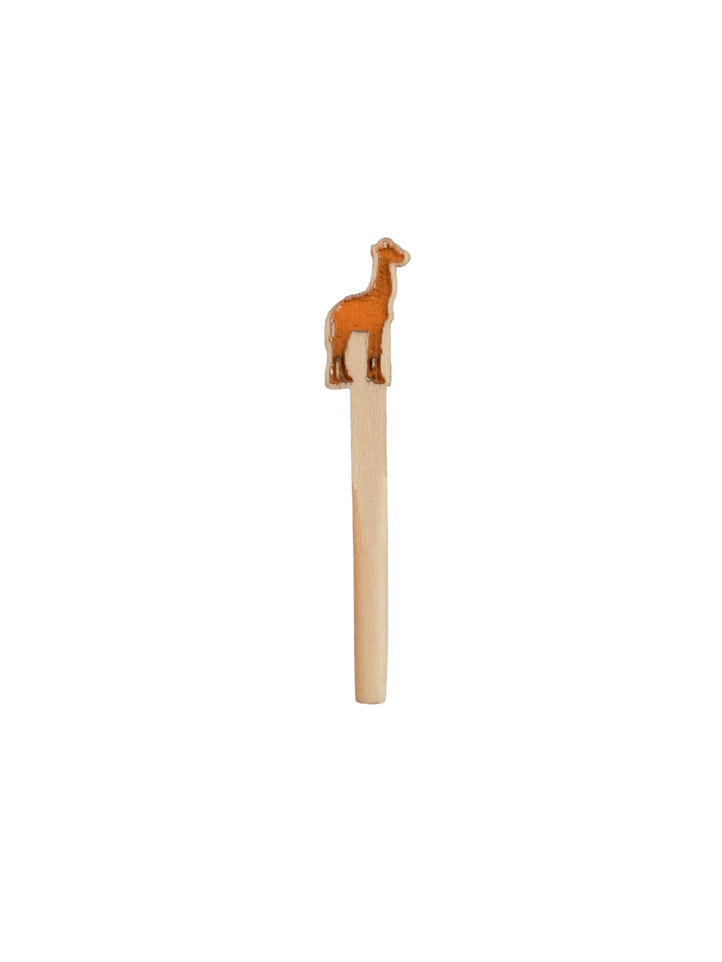 Giraffe Cribbage Board Pegs