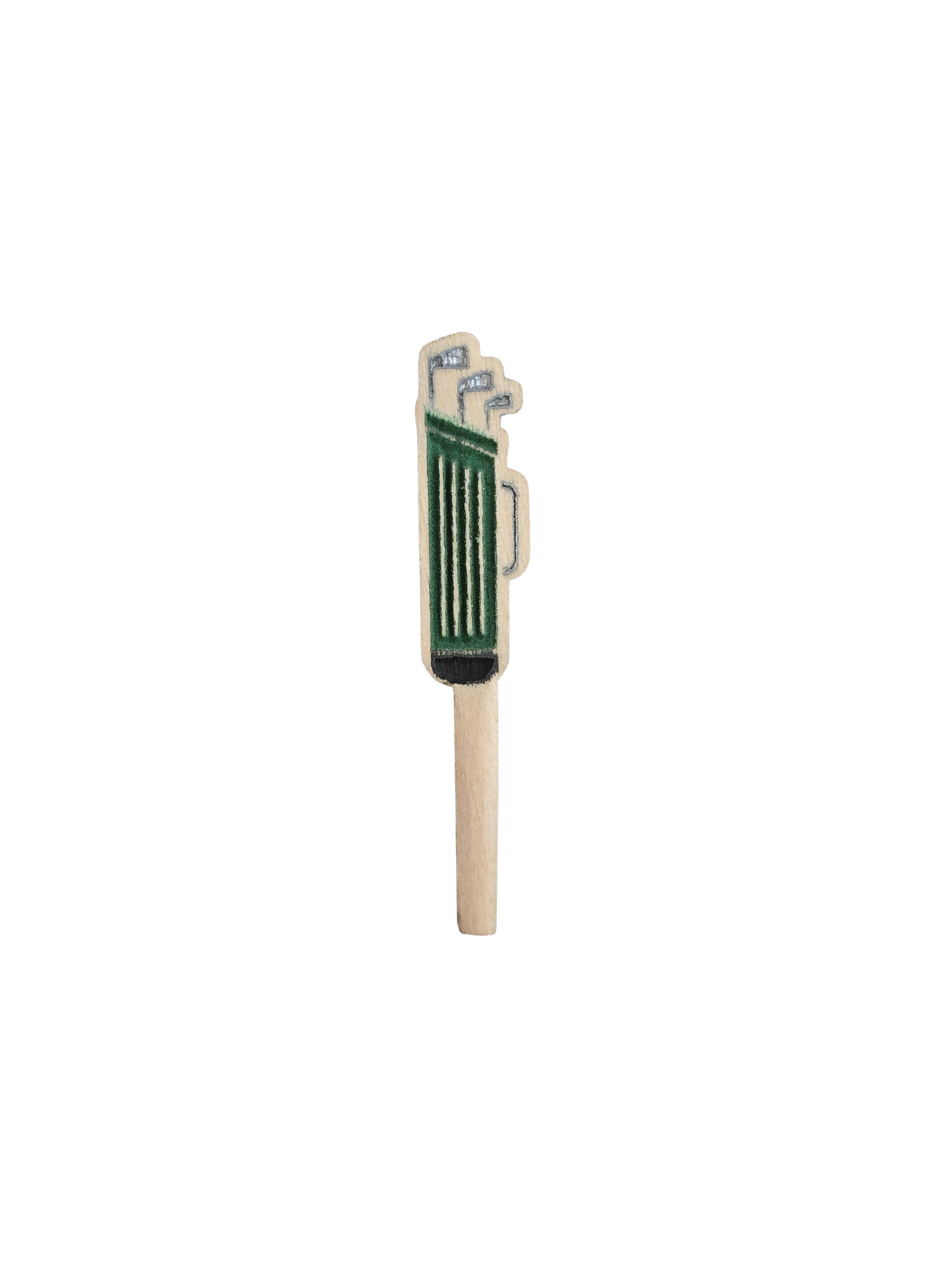 Golf Clubs Cribbage Board Pegs