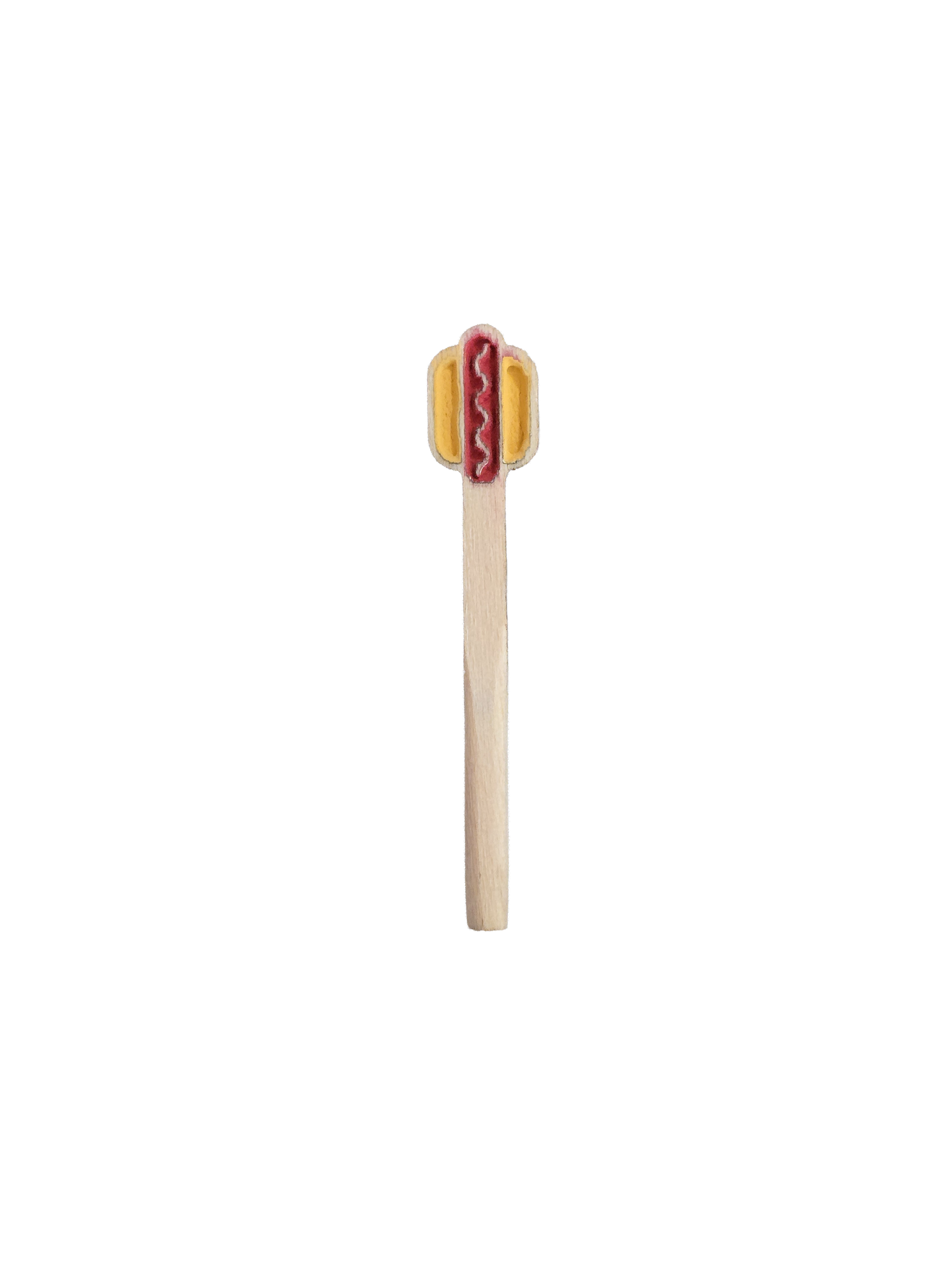 Hot Dog Cribbage Board Pegs