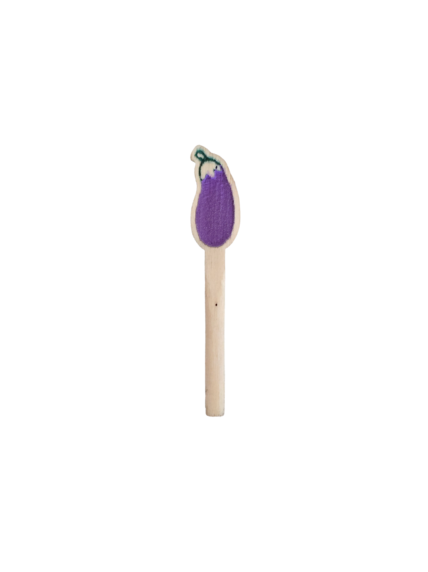 Eggplant Cribbage Board Peg