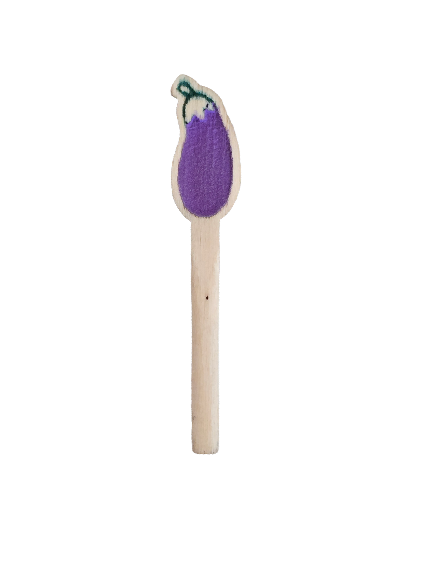 Eggplant Cribbage Board Peg