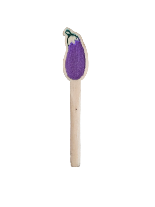 Eggplant Cribbage Board Peg