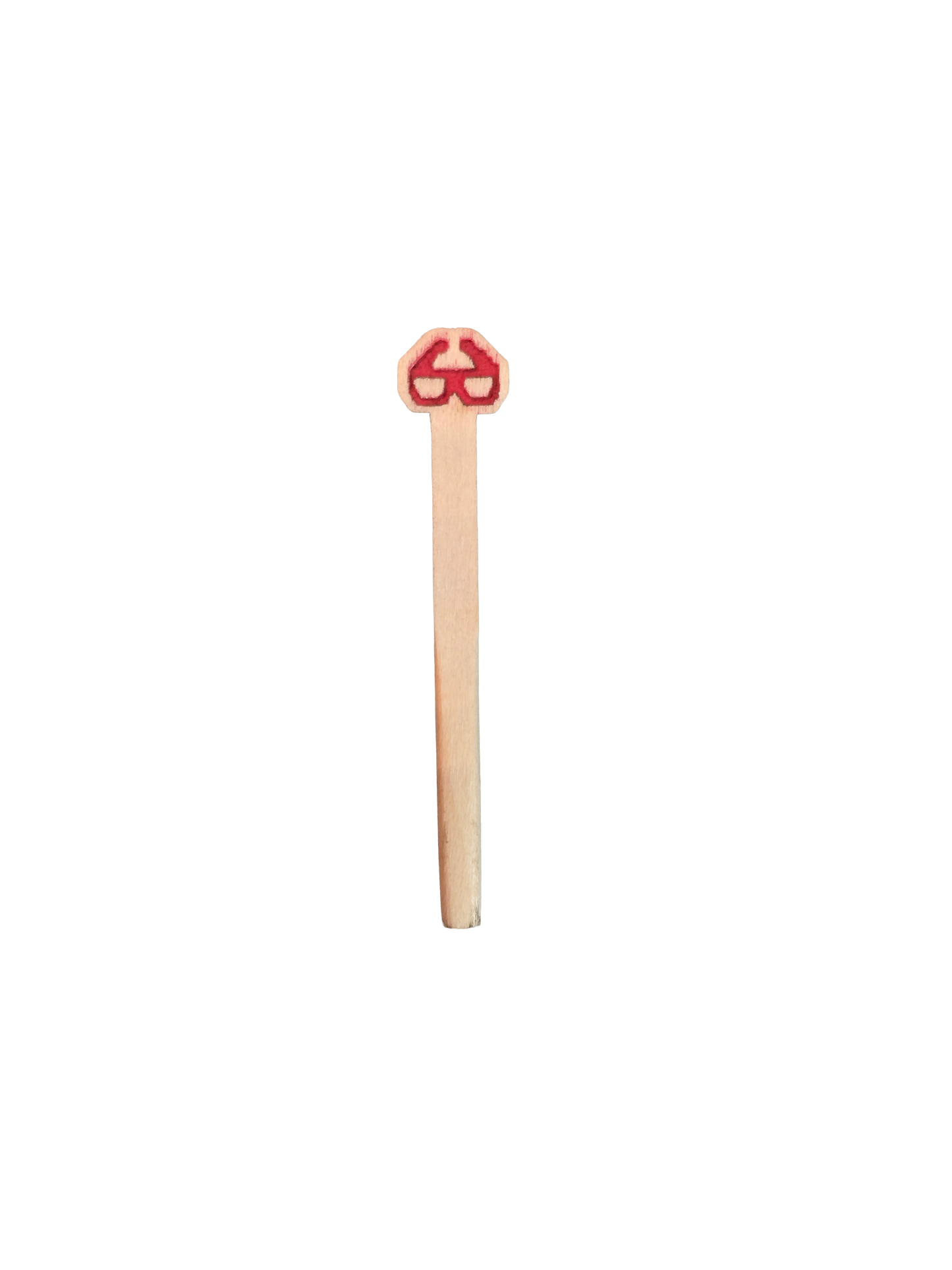 3D Glasses Cribbage Board Pegs