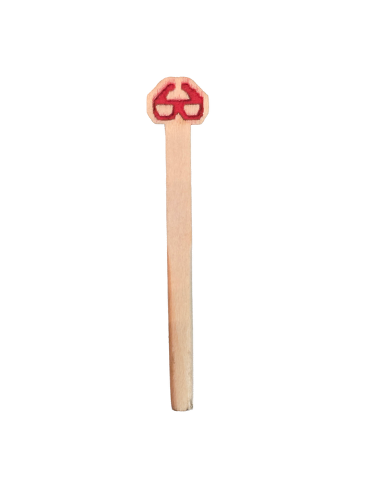 3D Glasses Cribbage Board Pegs