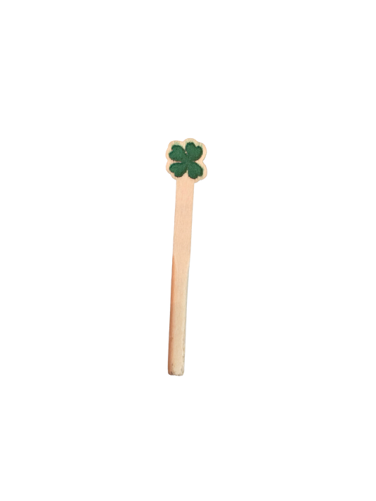 4 Leaf Clover Cribbage Board Peg