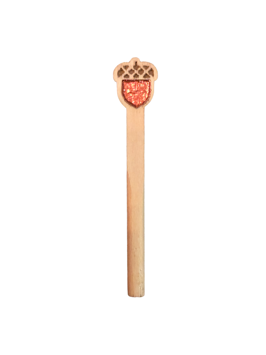 Acorn Cribbage Board Peg
