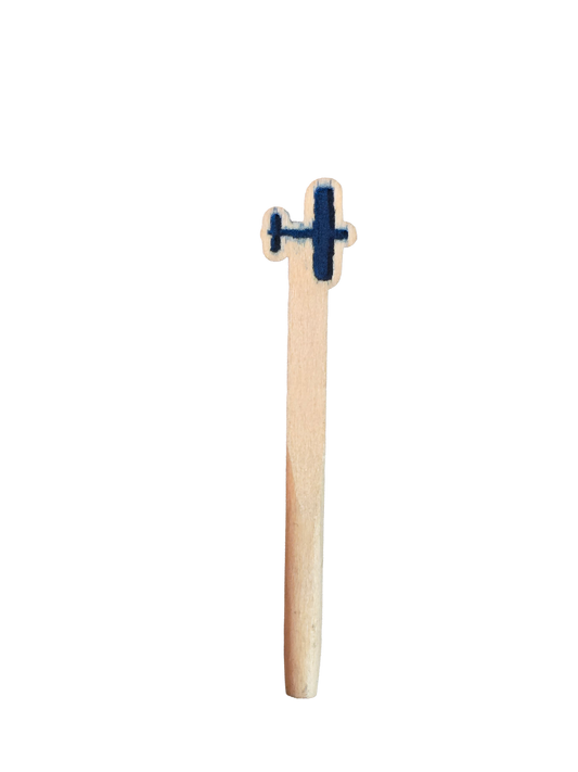 Airplane Cribbage Board Pegs