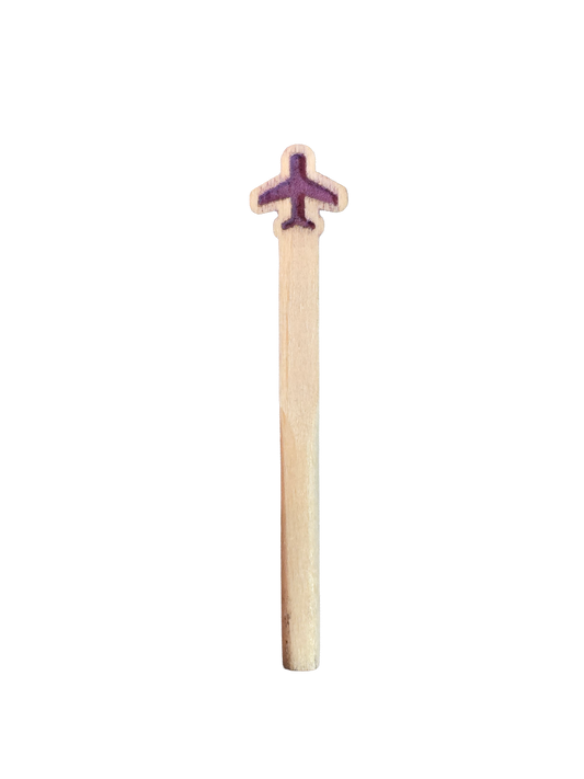 Airplane Cribbage Board Pegs