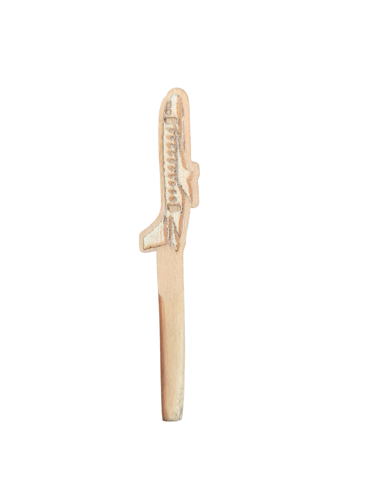 Airplane Cribbage Board Pegs