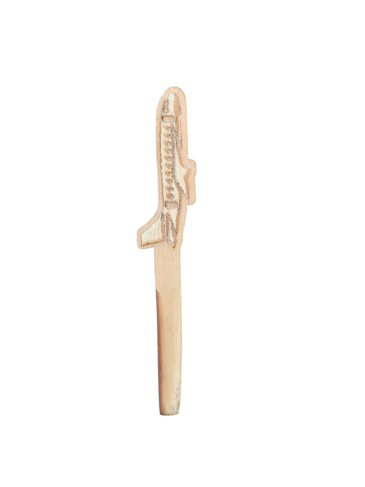 Airplane Cribbage Board Pegs