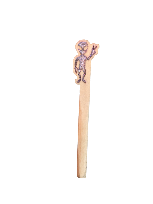 Alien Cribbage Board Peg