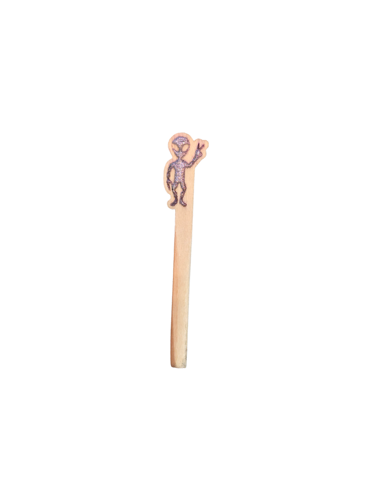 Alien Cribbage Board Peg