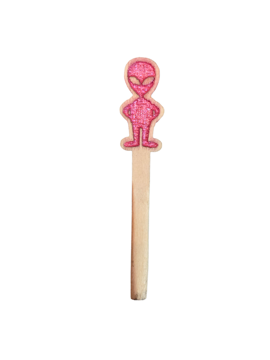Alien Cribbage Board Pegs