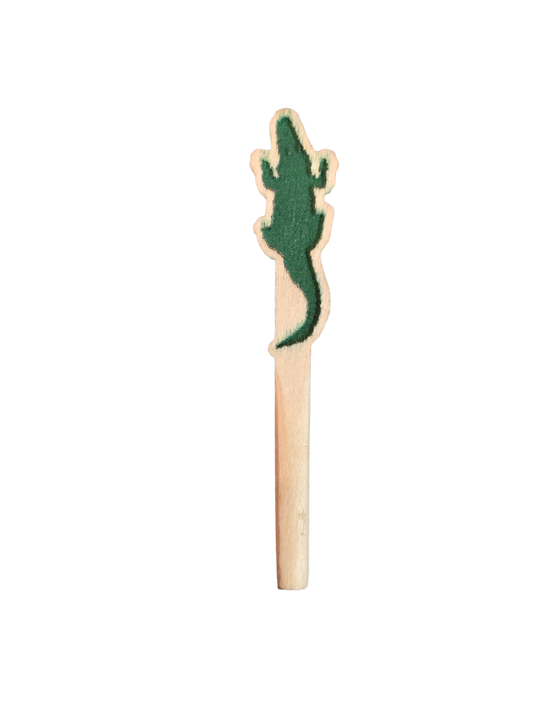 Alligator Cribbage Board Pegs