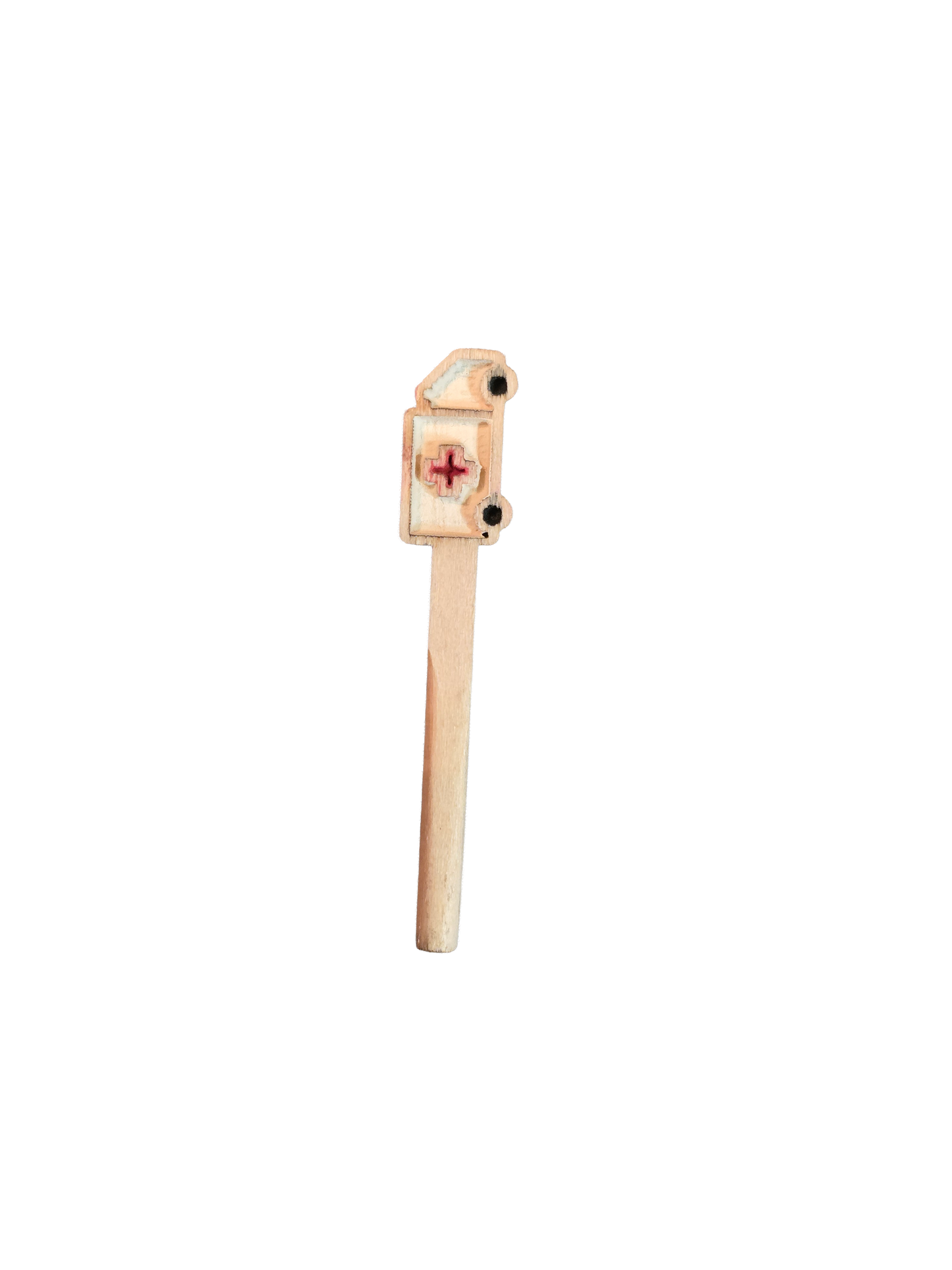 Ambulance Cribbage Board Peg