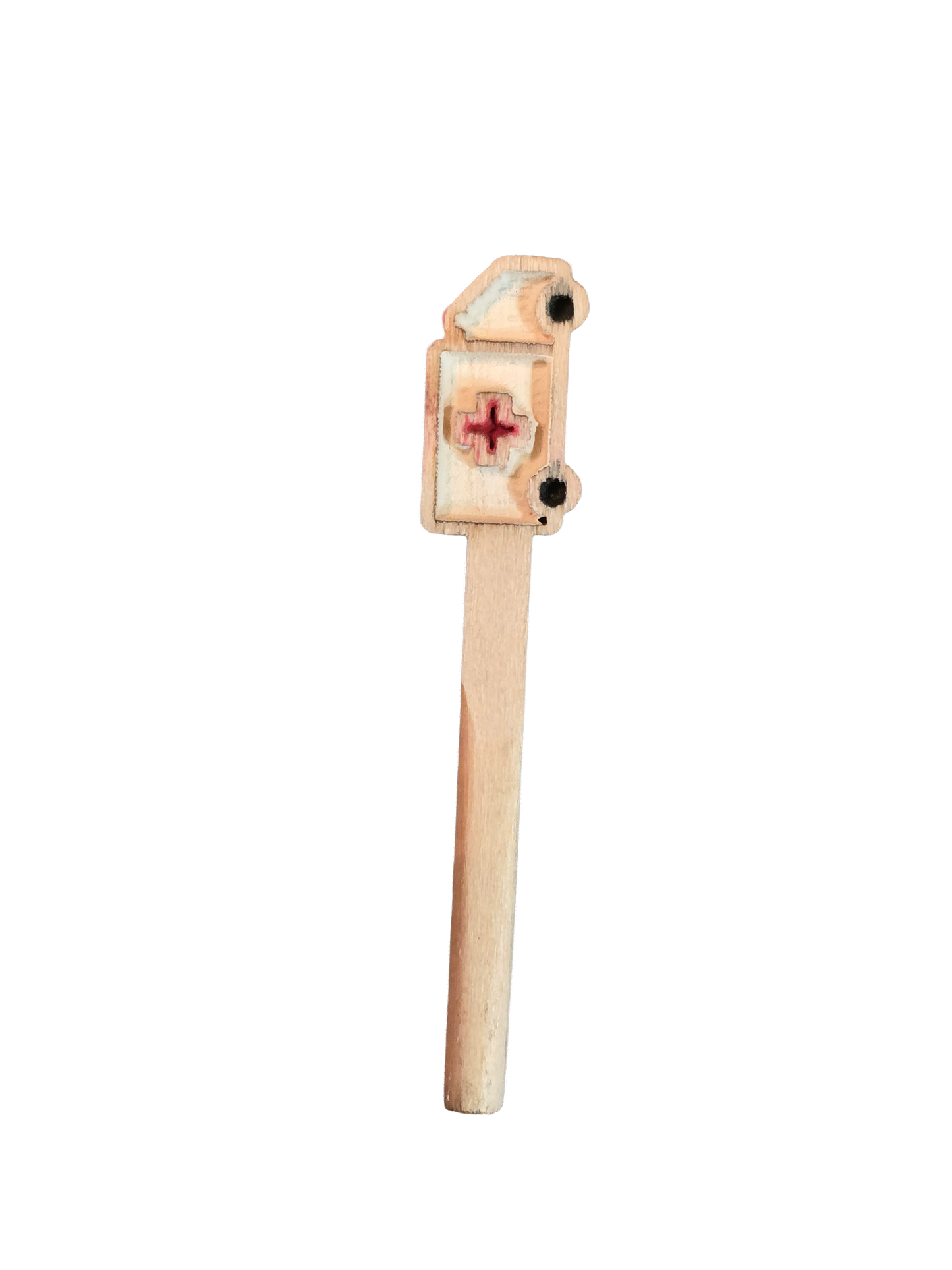 Ambulance Cribbage Board Peg