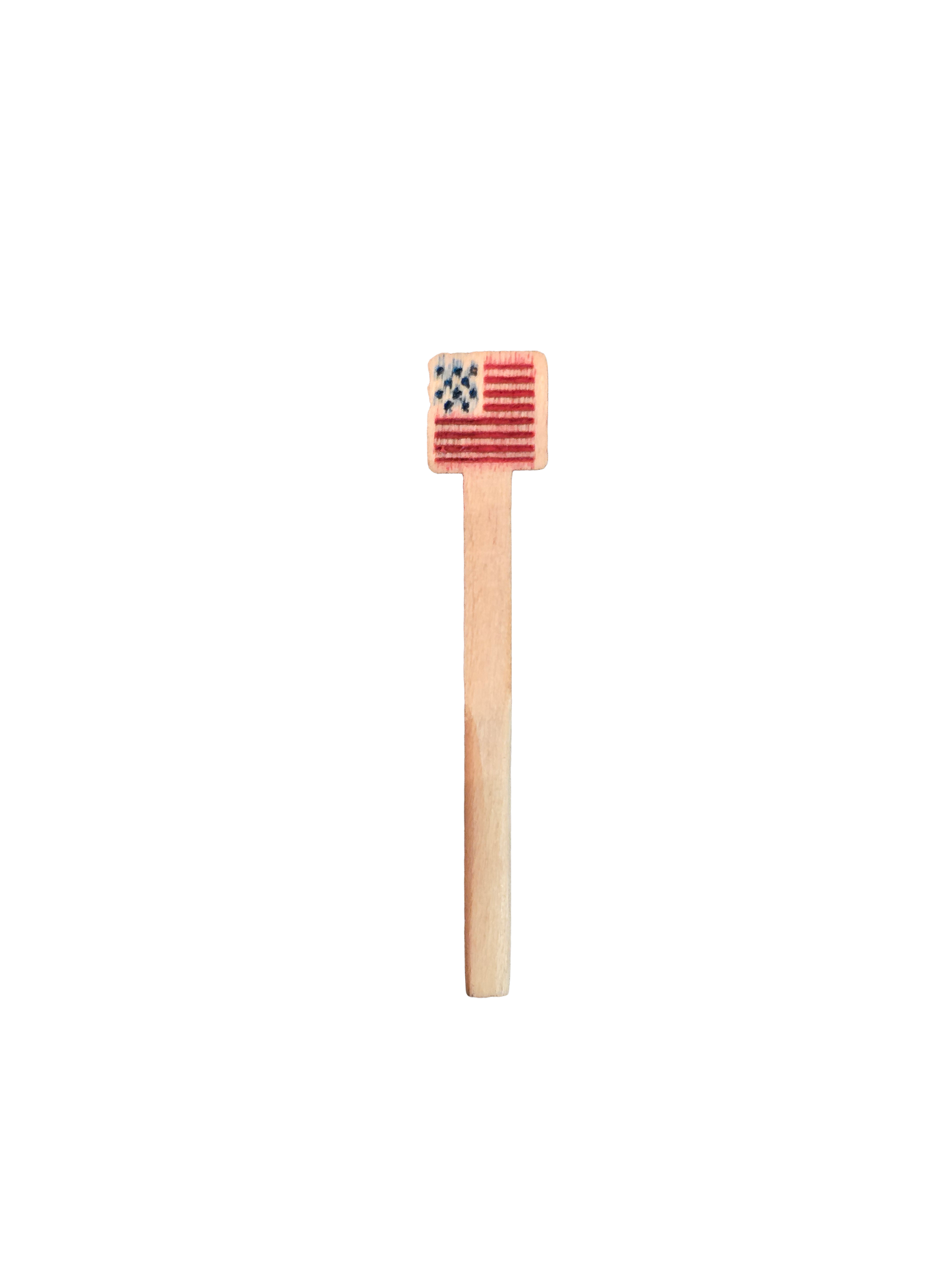 American Flag Cribbage Board Peg