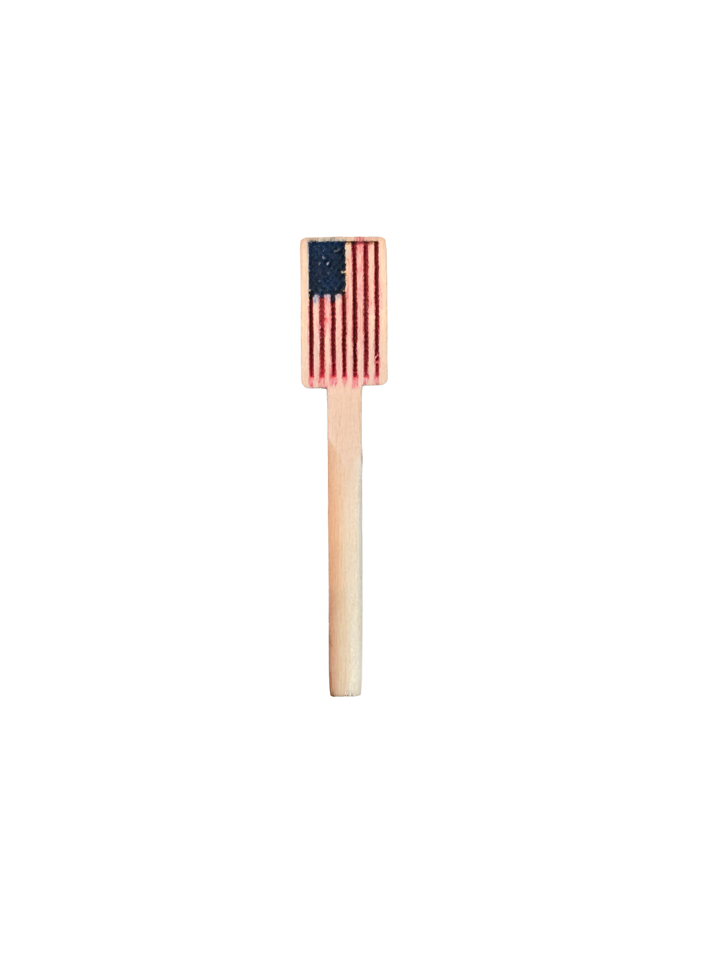 American Flag Cribbage Board Peg