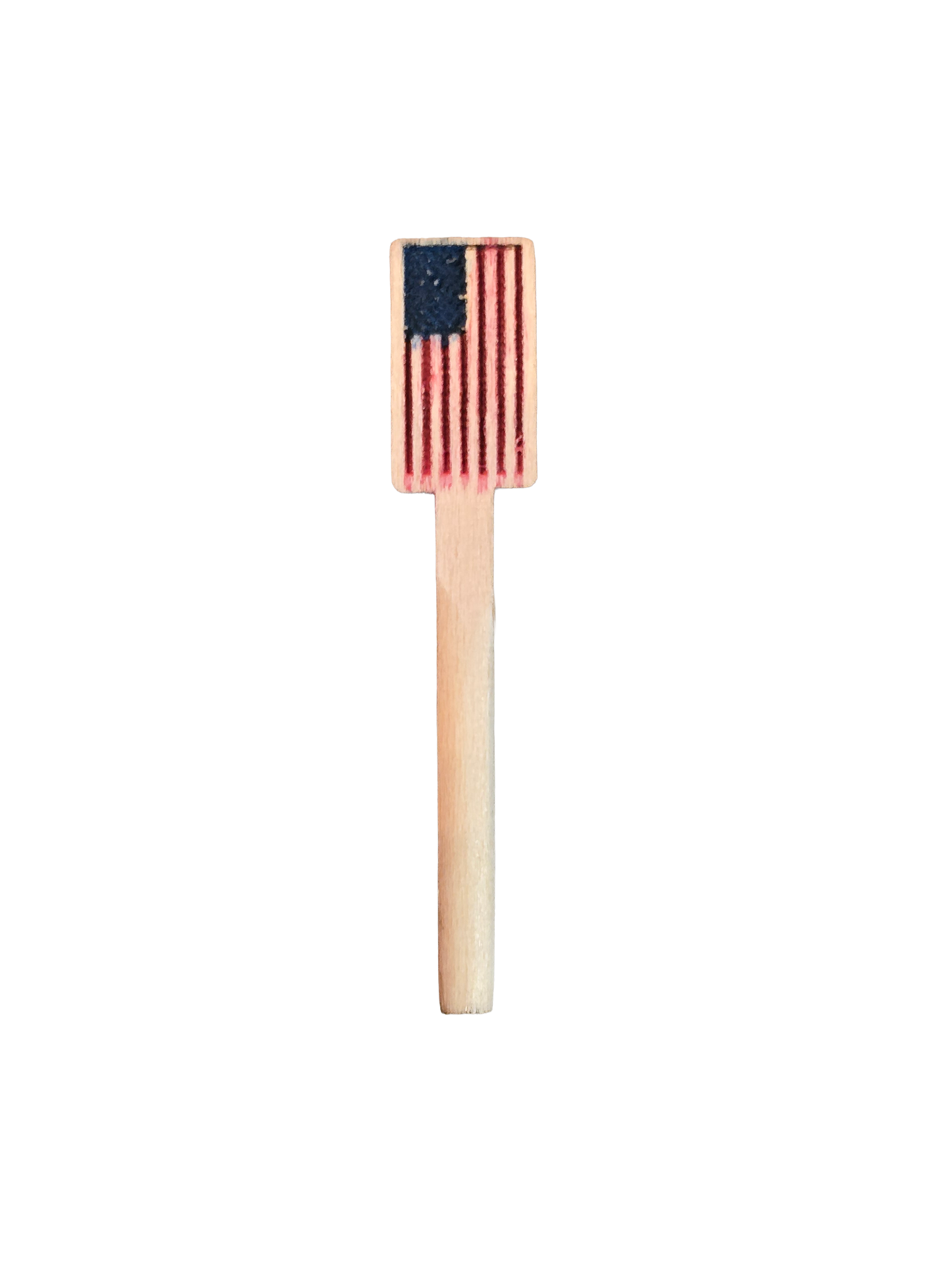 American Flag Cribbage Board Peg