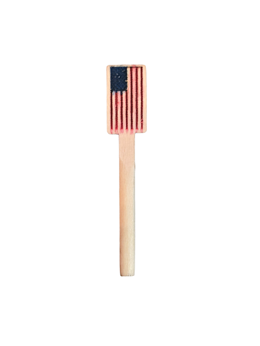 American Flag Cribbage Board Peg