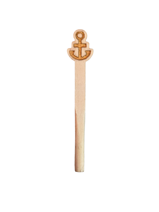 Boat Anchor Cribbage Board Pegs
