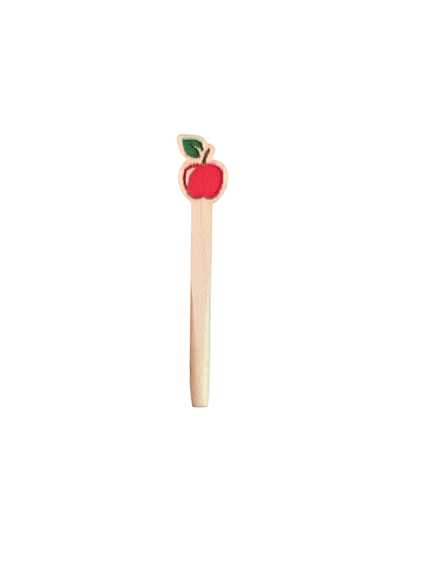 Apple Cribbage Board Pegs