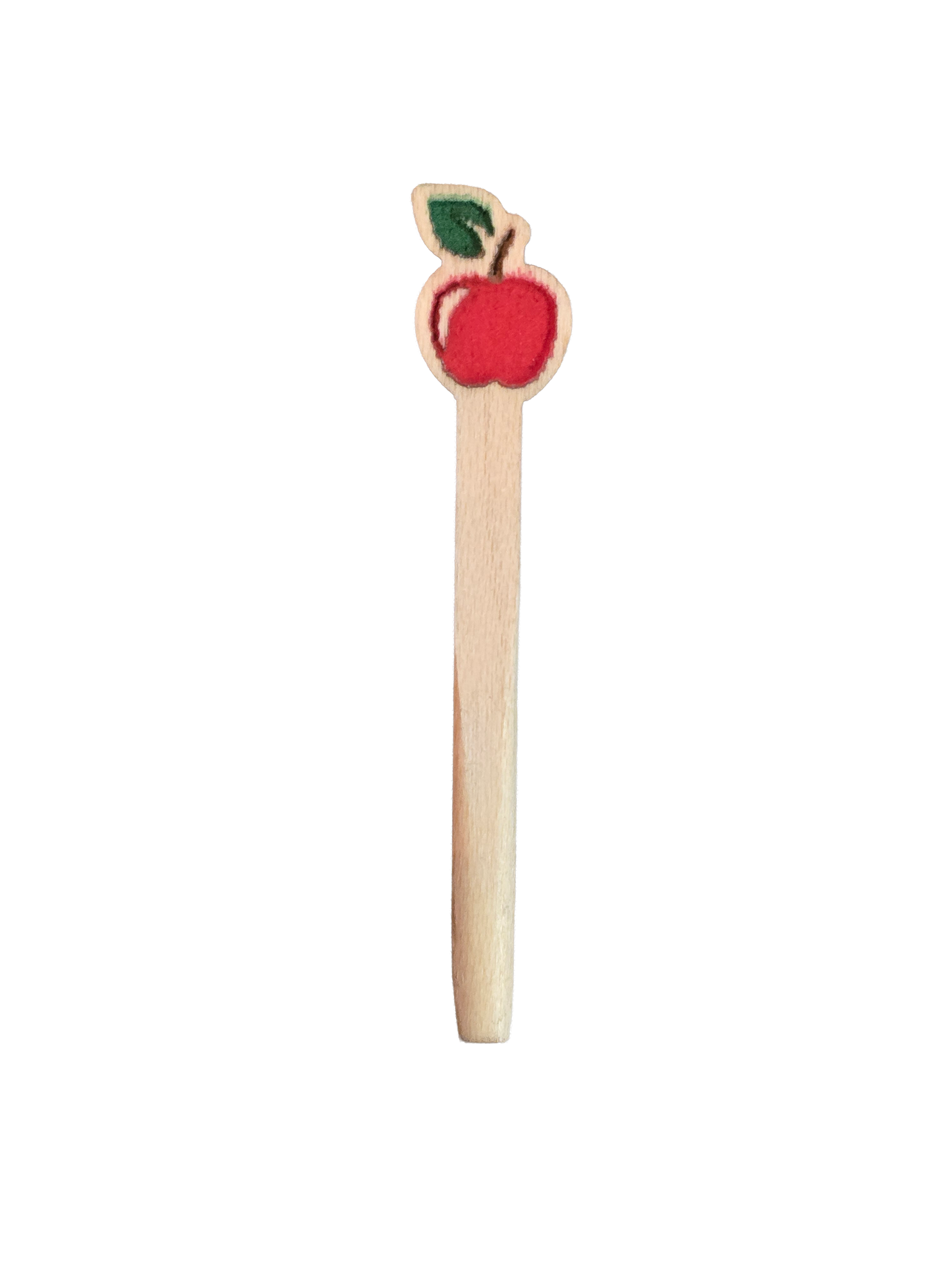 Apple Cribbage Board Pegs