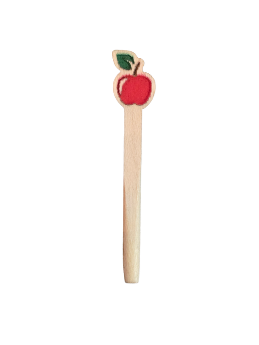 Apple Cribbage Board Pegs