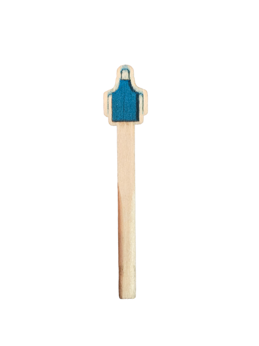 Cooking Apron Cribbage Board Pegs