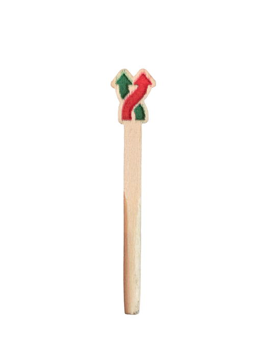 Arrows Cribbage Board Peg