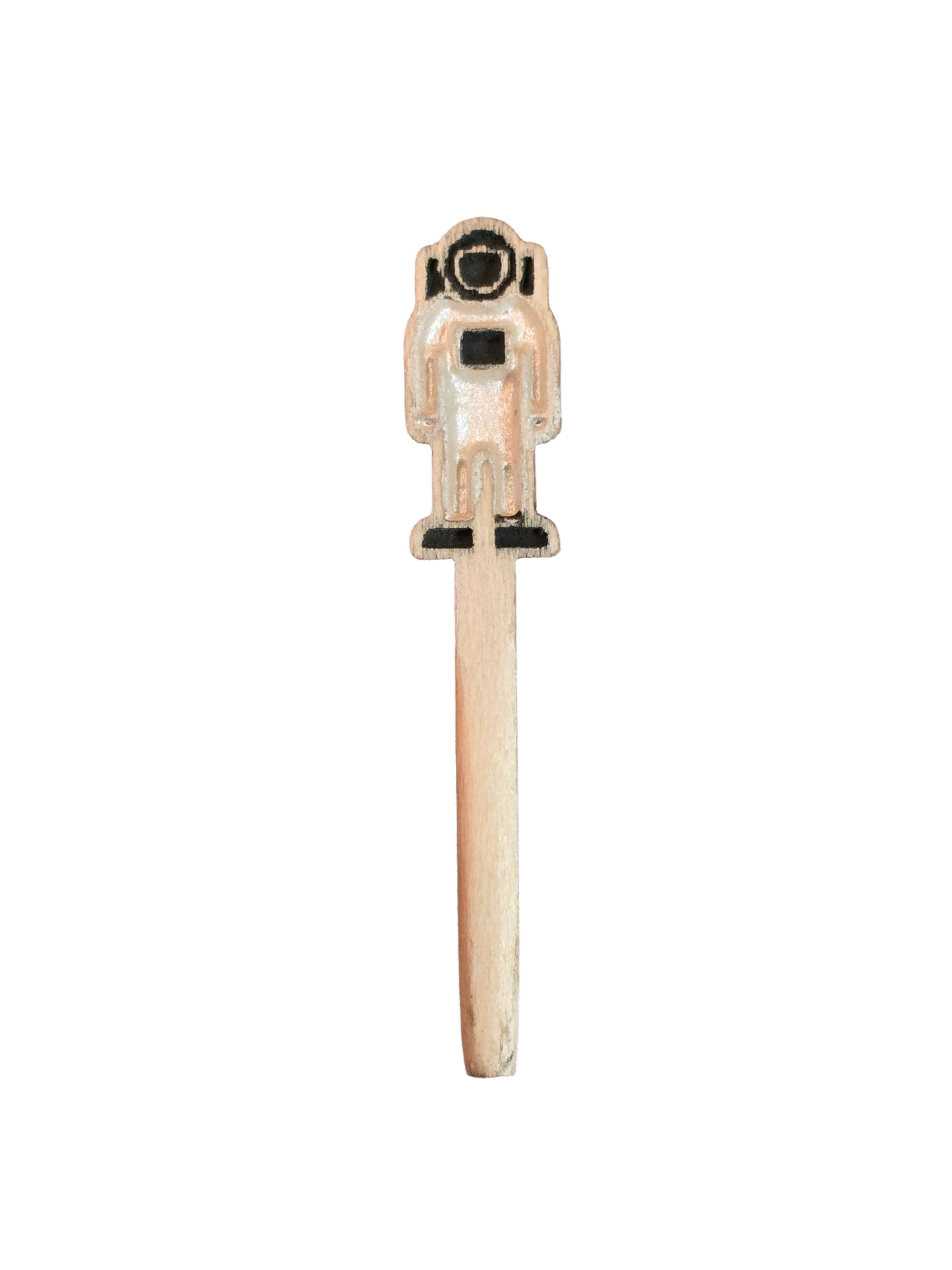 Astronaut Cribbage Board Peg