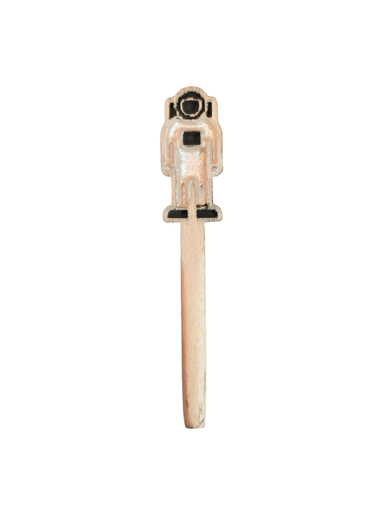 Astronaut Cribbage Board Peg