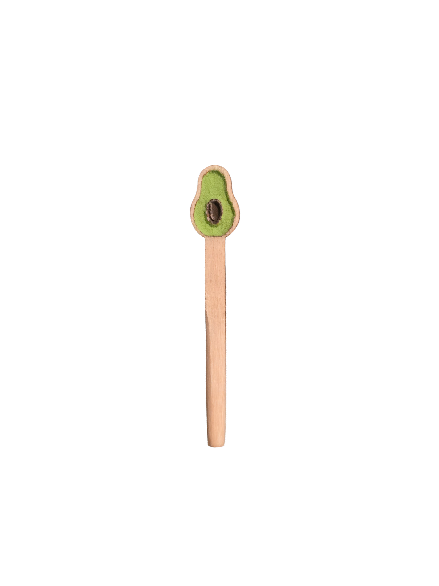 Avocado Cribbage Board Pegs