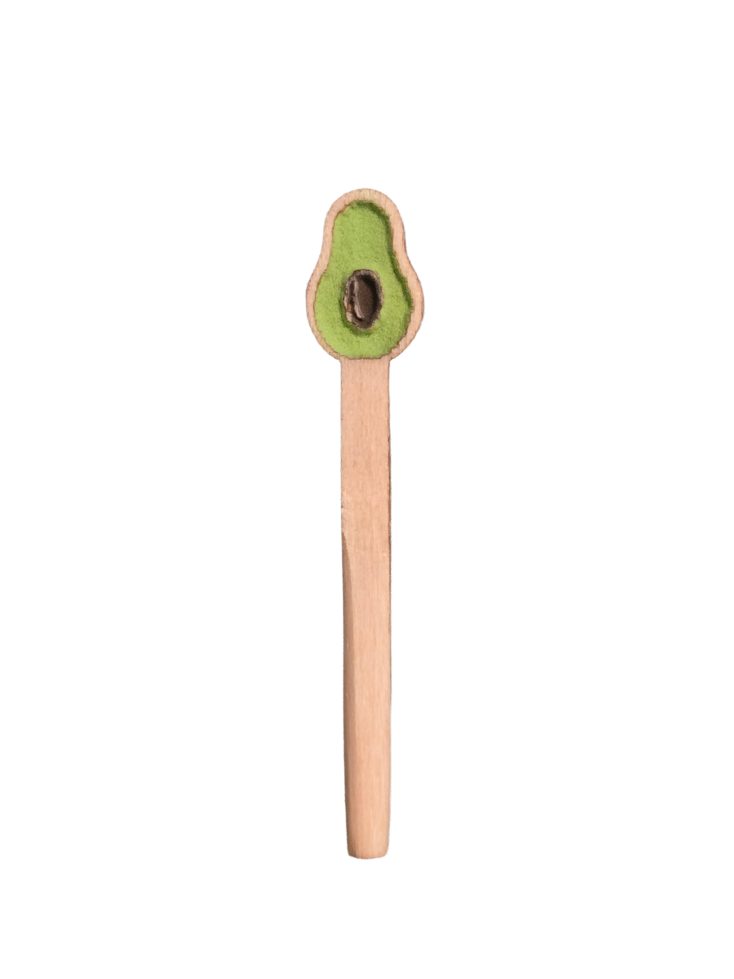 Avocado Cribbage Board Pegs
